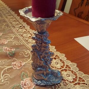 Arthur Court candle holder
